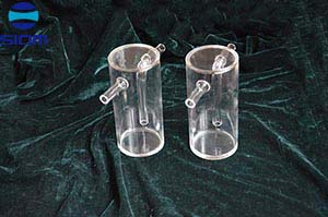 High Temperature Quartz Window