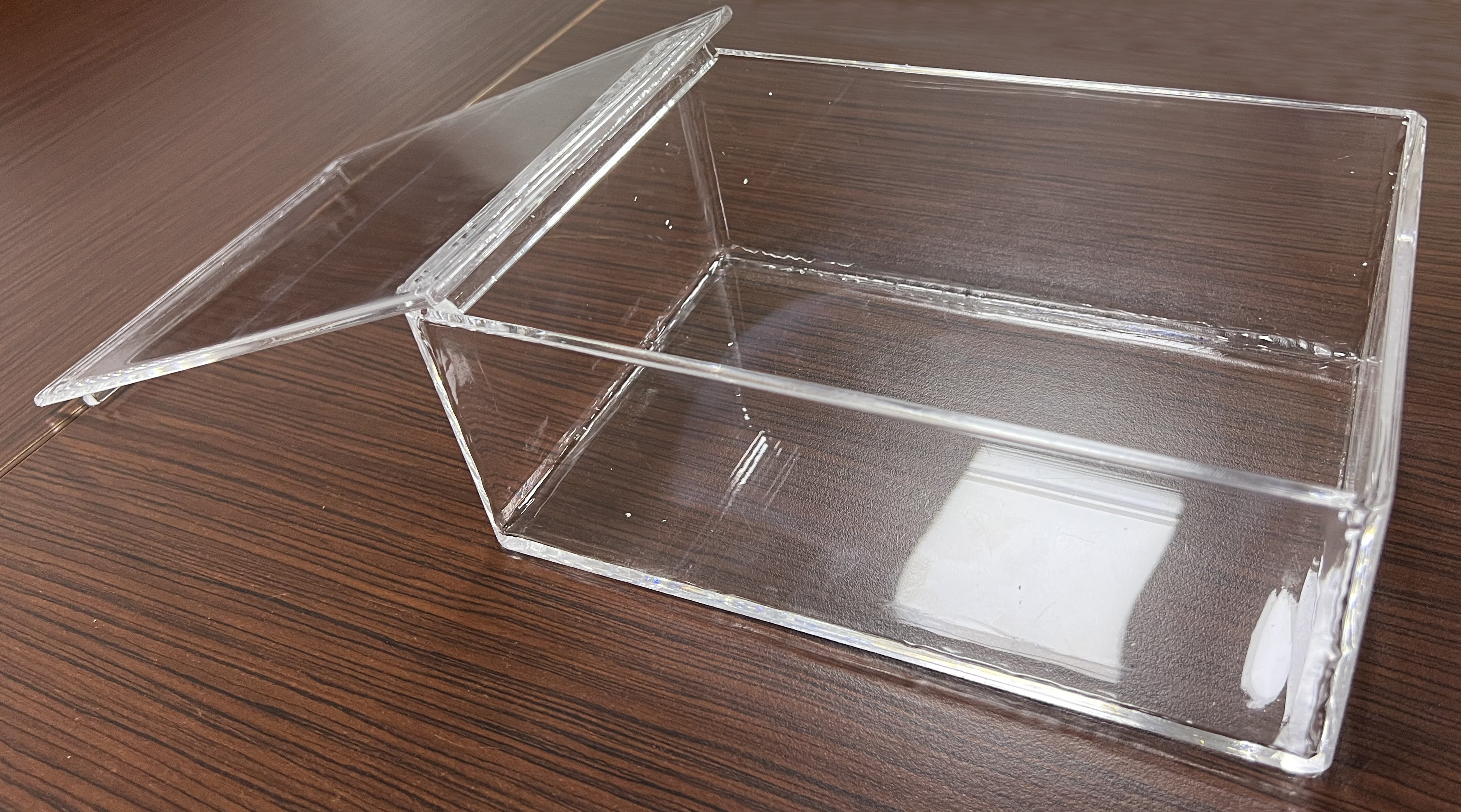 Quartz Square Jar