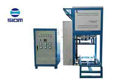 Fully automatic melting and casting furnace