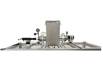 Small-Scale Melting Vacuum Tube Furnace