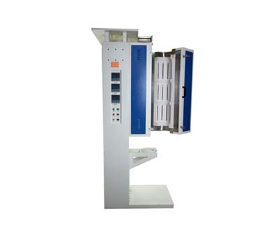 Three Temperature Regions Vertical Vacuum Tube Furnace