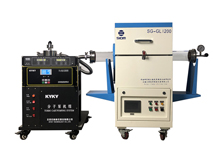 High Vacuum Energy Conservation Tube Furnace