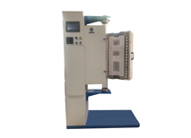 Three Temperature Zones Vertical Vacuum Tube Furnace