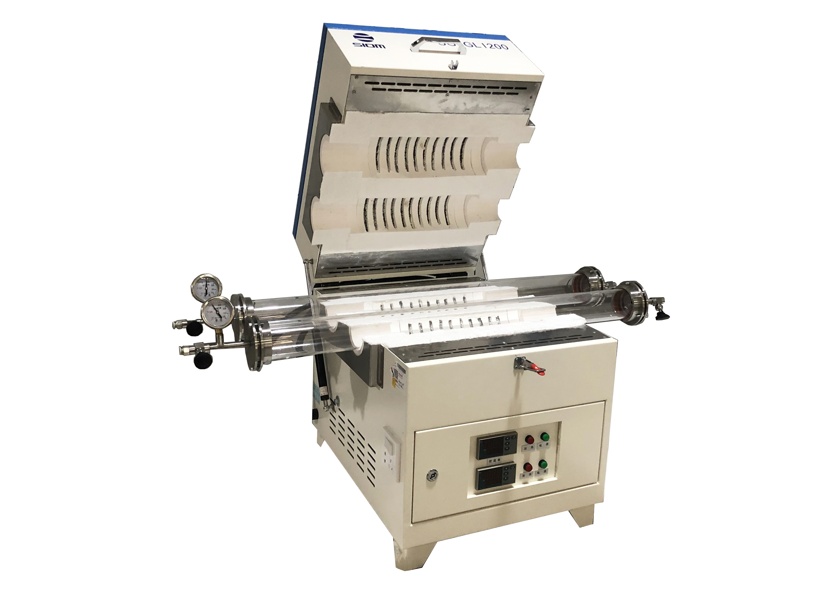 Double-Tube Vacuum Furnace