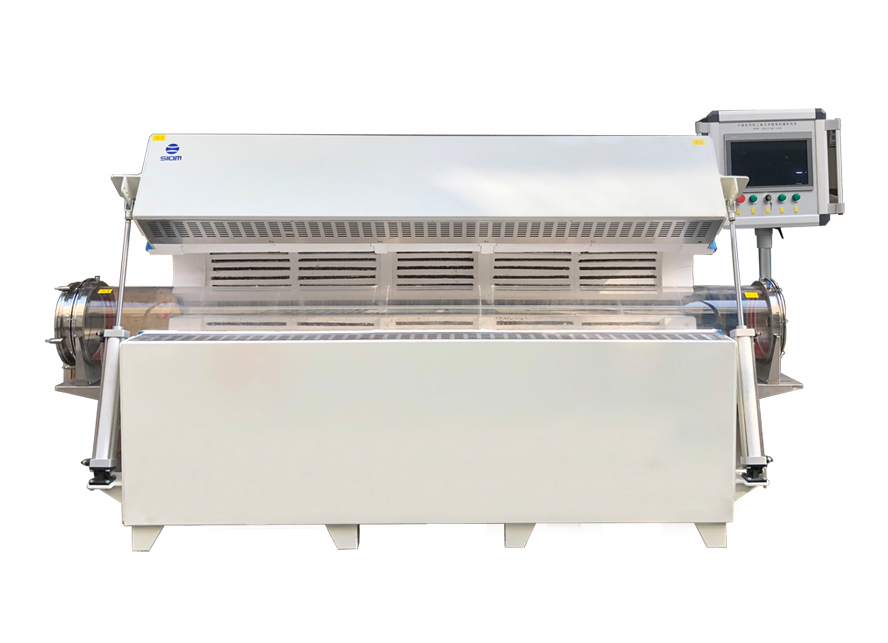 Open Type Tube Furnace With Five Temperature Zones