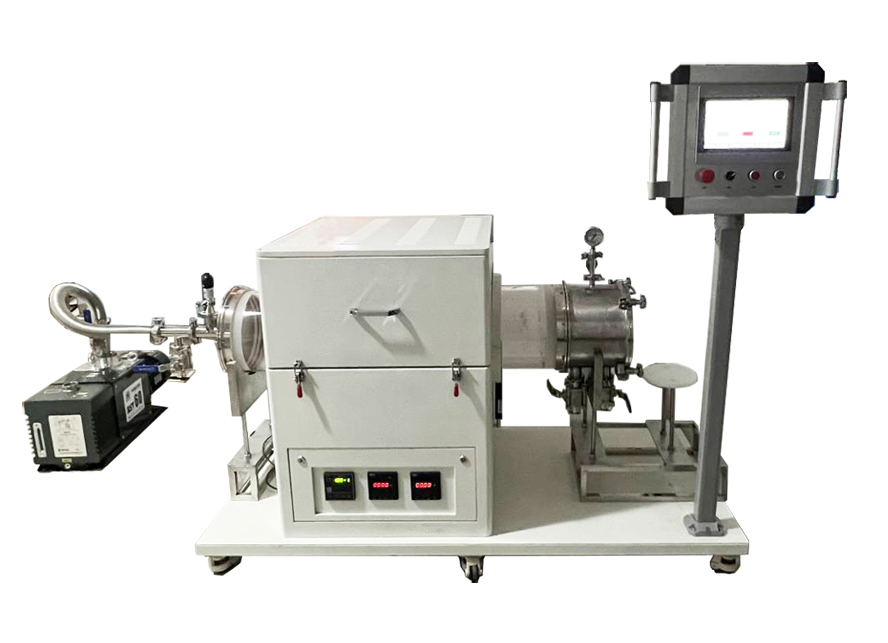 Large Caliber Cantilever Tube Furnace