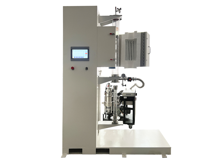 Bonded Vertical Tube Furnace