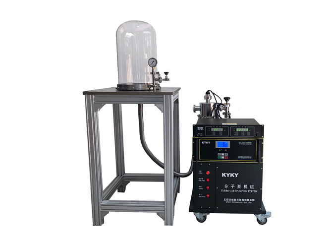 Quartz Vacuum Chamber