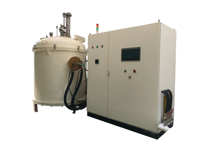 Lifting and Stirring Furnace