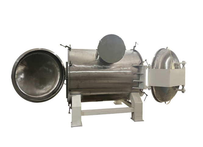 Double Door High-Vacuum Sintering Furnace