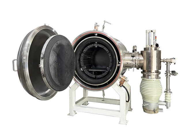Horizontal Type Vacuum Graphite Furnace(Quartz Crucible)