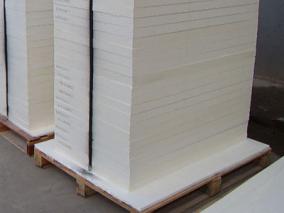 Alumina insulation board