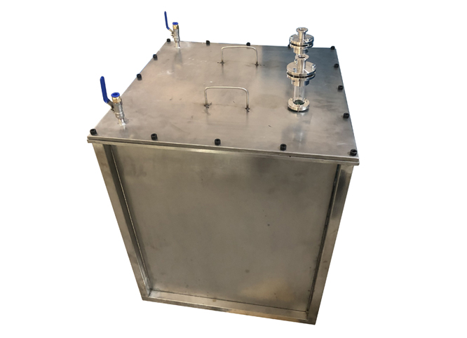 High Temperature Furnace Tail Gas Cooling Box