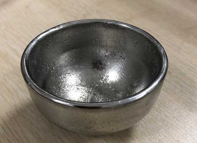 Iridium Crucible