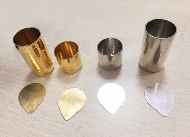 Gold Crucible And Platinum Crucible