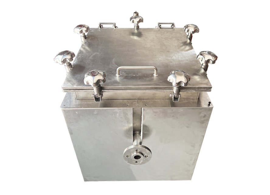 Stainless Steel Oil Bath Annealing Chamber