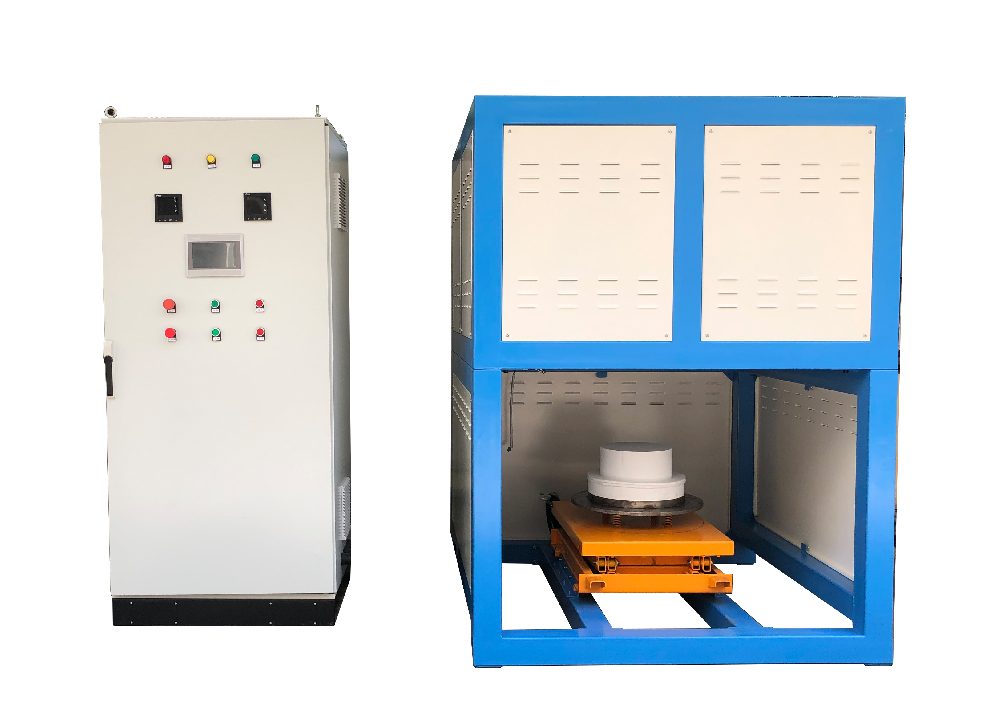 High Temperature Thermal Treatment Lift Furnace
