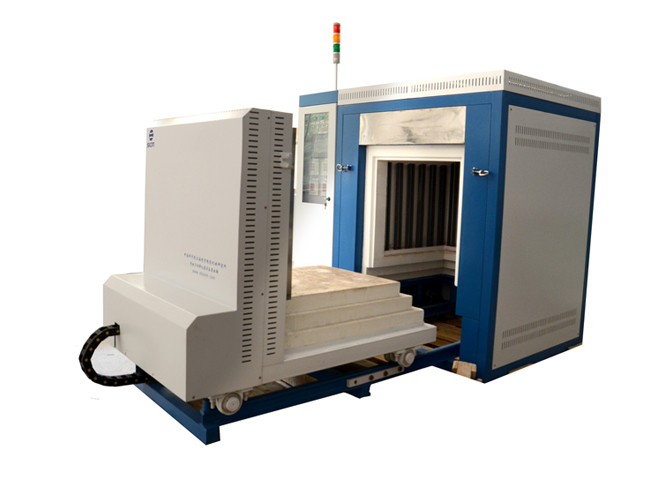 Full-Automatic High Temperature Trolley Furnace