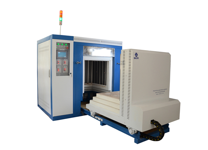 Touch Screen Trolley Furnace