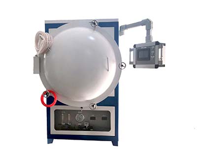Vacuum Touch Furnace with Suspended Wall
