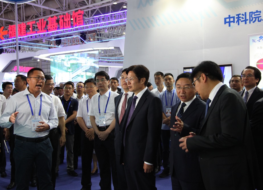 上海光机所科技成果参展第十七届中国·海峡项目成果交易会