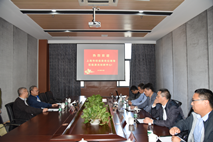 上海市经信委技术进步处及装备产业处领导到上海先进激光技术创新中心考察调研