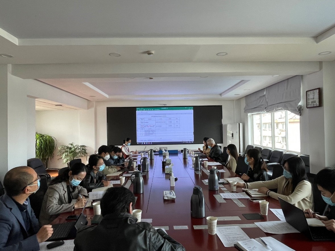 上海光机所纪委召开2022年第3次职能部门联席会议