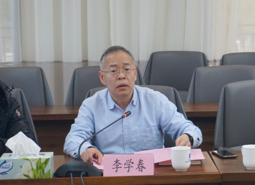 上海光机所召开“构建大宣传格局 积蓄抢占新动能”2024年度宣传工作总结交流会